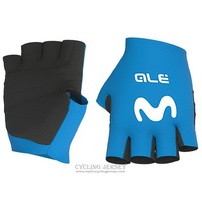 2021 Movistar Gloves Cycling